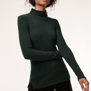 Wilfred Free black turtleneck sweater